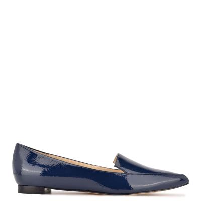 Nine West Abay Smoking Blau | 6582DSOJX