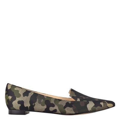 Nine West Abay Smoking Camouflage | 2489IYAET