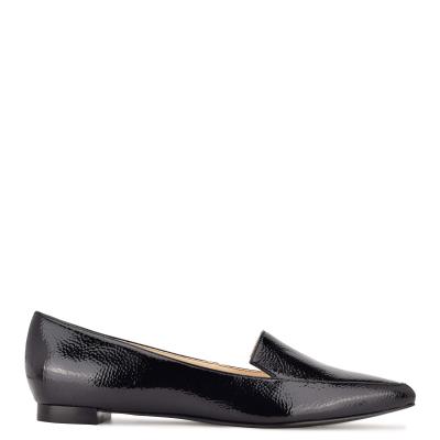 Nine West Abay Smoking Schwarz | 8214YMQFH