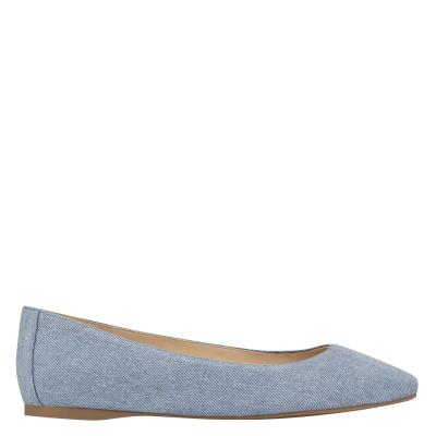 Nine West Alena Square-Kappe Blau | 2857WTXQS