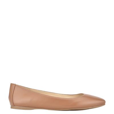 Nine West Alena Square-Kappe Hautfarbe | 3614IHENY