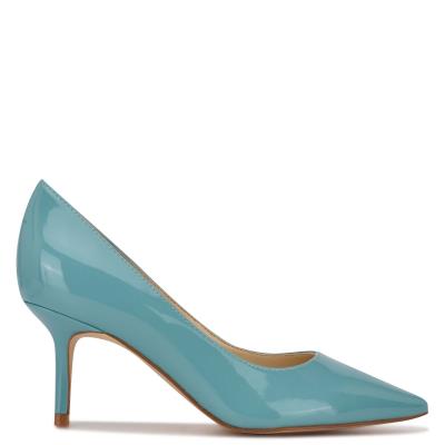 Nine West Arlene Pointy Kappe Blau | 4175GIMOX