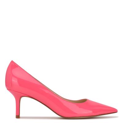 Nine West Arlene Pointy Kappe Rosa | 8305IFPJM