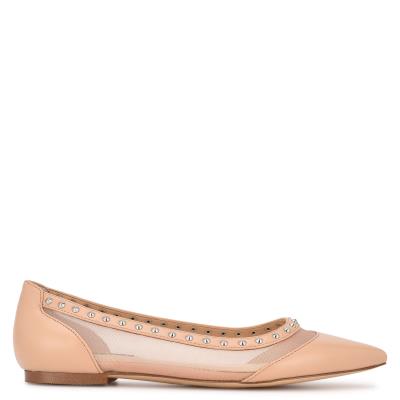 Nine West Bizzie Pointy Kappe Rosa | 4615DLQEF