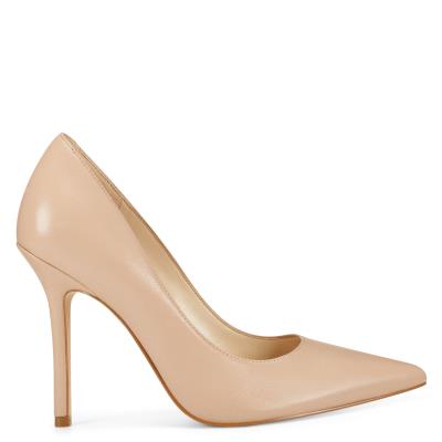 Nine West Bliss Pointy Kappe Hellbeige | 4728KUAGC