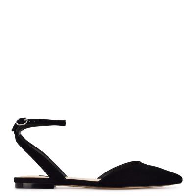 Nine West Briy Pointy Kappe Schwarz | 5410PBZNJ