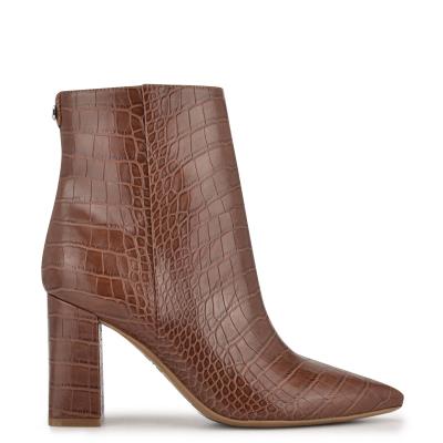 Nine West Cacey 9x9 Absatz Braun | 7816LGDNY