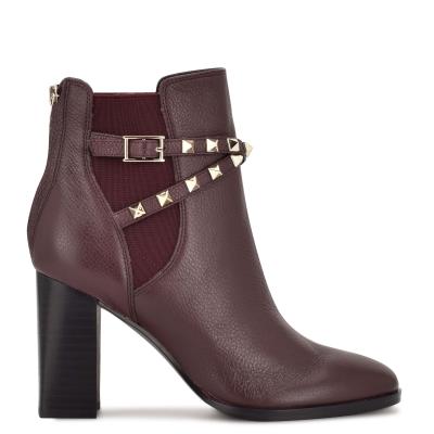 Nine West Donda Absatz Braun | 4287KYSLH