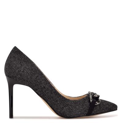 Nine West Ezzie Pointy Kappe Grau | 1072CEBKN