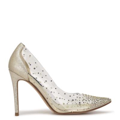 Nine West Franca Kleider Silber | 3756JIYTM