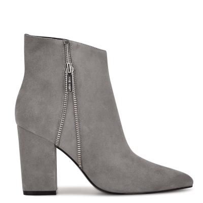 Nine West Glorya Absatz Grau | 7864RYPMD