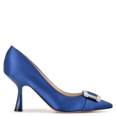 Nine West Helyn Pointy Kappe Blau | 6982VYEOL