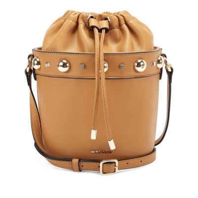 Nine West Laylin Drawstring Bucket Orange | 9016MQORD