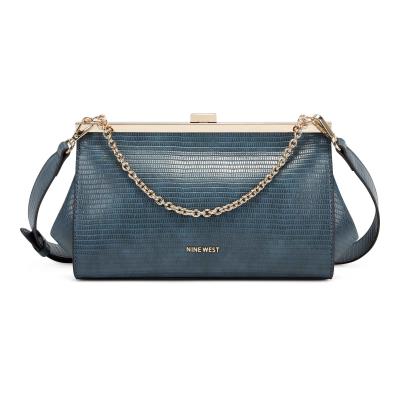 Nine West Mallorie Fram Blau | 6328WLKXR