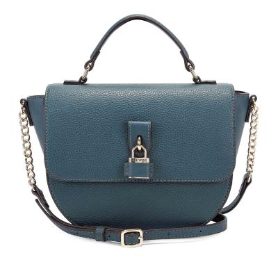 Nine West Nemi Top Handle Flap Blau | 3892ZEBCY