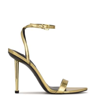 Nine West Reina Ankle Gold | 0967VHWBM