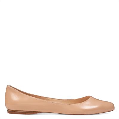 Nine West Speakup Almond Kappe Beige | 7605ARKOB