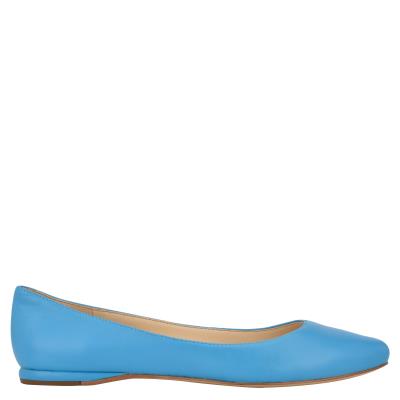 Nine West Speakup Almond Kappe Blau | 1367CLNKH