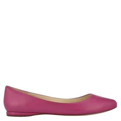 Nine West Speakup Almond Kappe Rosa | 0512YAVRW