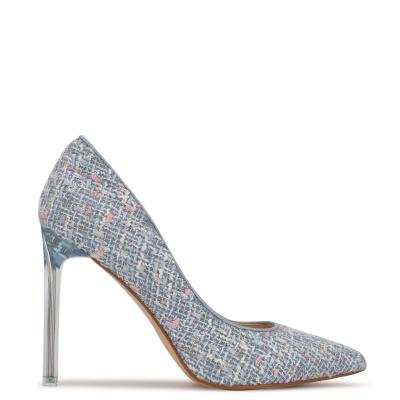 Nine West Tatiana Pointy Kappe Hellblau | 7859LQPEC