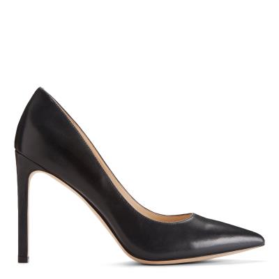 Nine West Tatiana Pointy Kappe Schwarz | 8905HFQJO