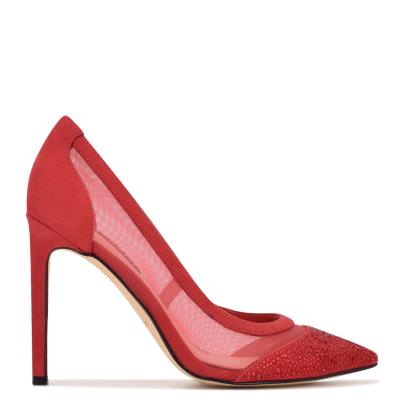 Nine West Tayen Kleider Rot | 2867QUFMA