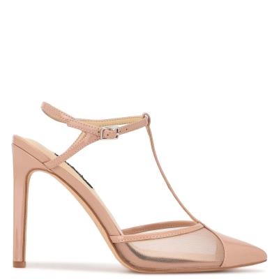 Nine West Terrah Kleider Beige | 7835SZFGO