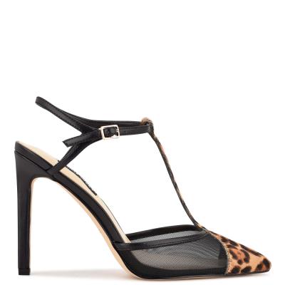 Nine West Terrah Kleider Leopard | 8926YIBMA