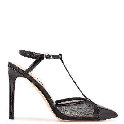 Nine West Terrah Kleider Schwarz | 3246GDWUX