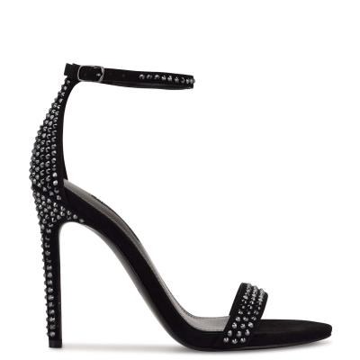 Nine West Toria Ankle Schwarz | 3687MLKPT