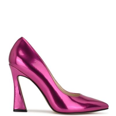 Nine West Trendz Pointy Kappe Rosa | 2073DFVQC