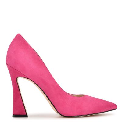 Nine West Trendz Pointy Kappe Rosa | 8051REYFW