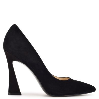 Nine West Trendz Pointy Kappe Schwarz | 0174VUKRX