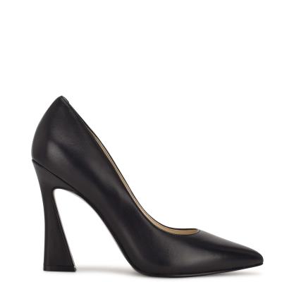 Nine West Trendz Pointy Kappe Schwarz | 0816CNSGF