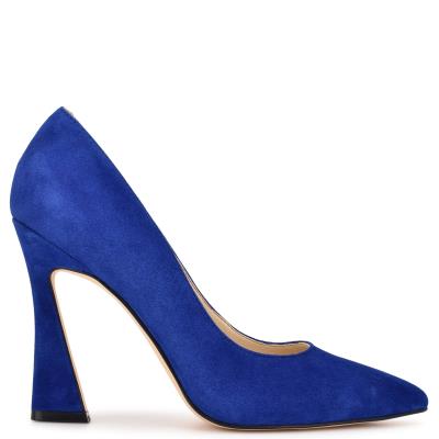 Nine West Trendz Pointy Kappe Tiefesblau | 3269QOIPC