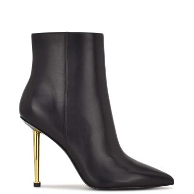 Nine West Tryin Kleider Schwarz | 3570TDWPU