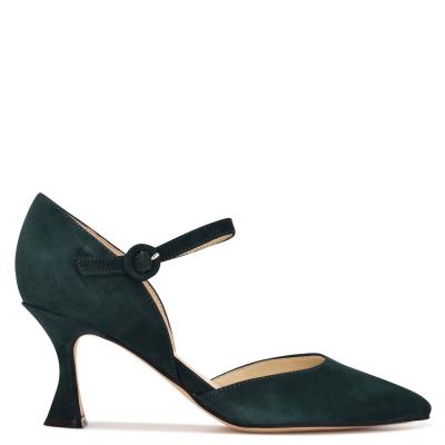 Nine West Wanah Pointy Kappe Pfauen | 2365YEBOZ