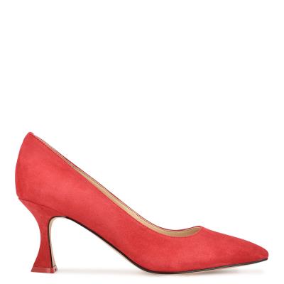 Nine West Workin Pointy Kappe Rot | 5093WZVUS