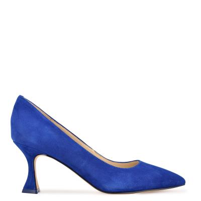 Nine West Workin Pointy Kappe Tiefesblau | 9021XHUWB