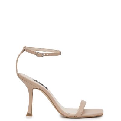 Nine West Yess Ankle Beige | 9817PFVYR