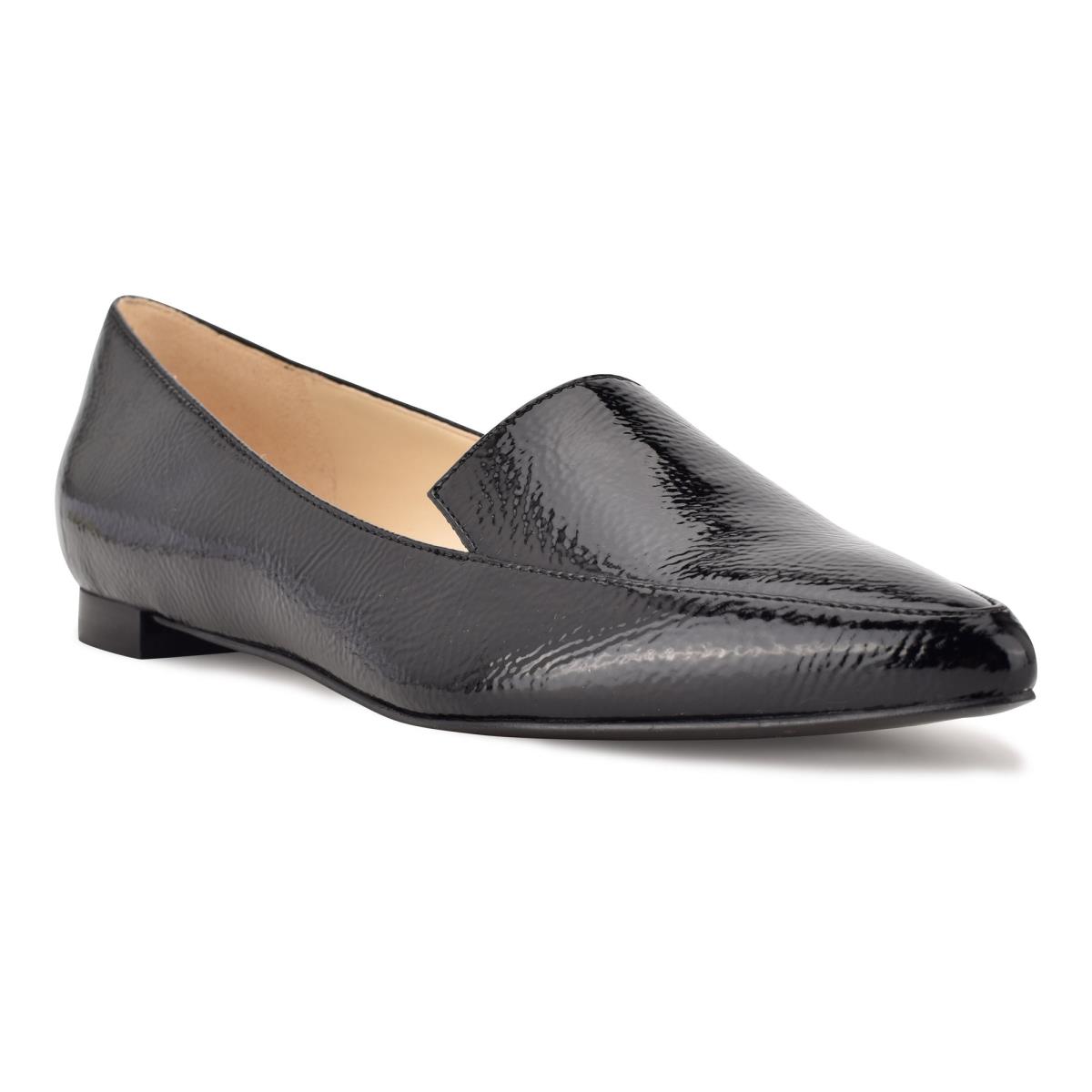 Nine West Abay Smoking Schwarz | 8214YMQFH