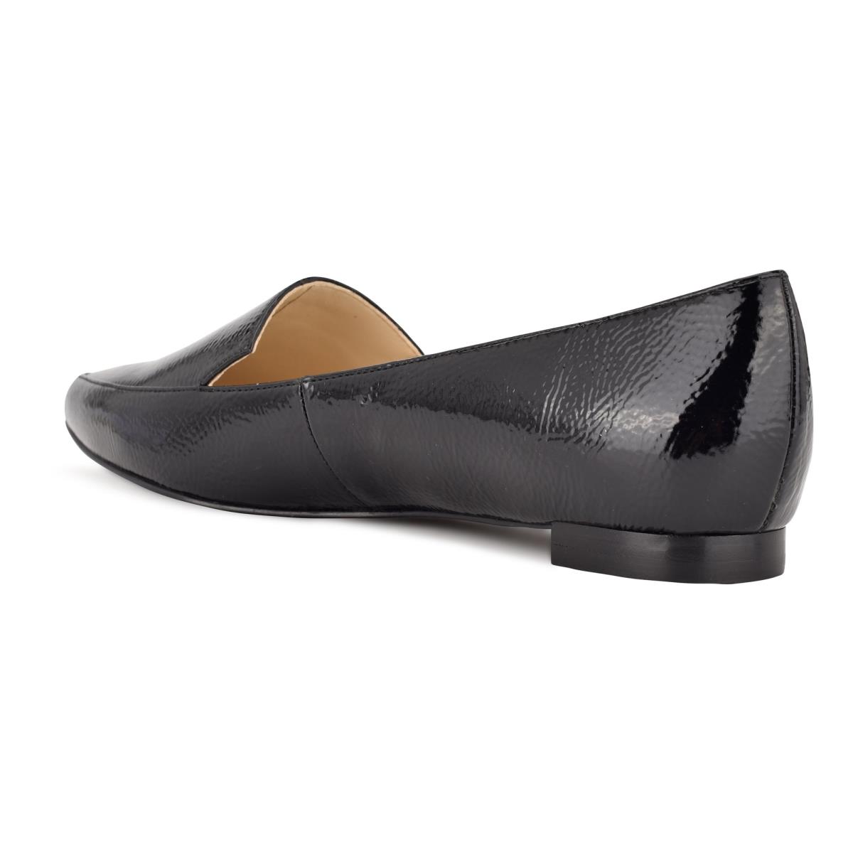 Nine West Abay Smoking Schwarz | 8214YMQFH