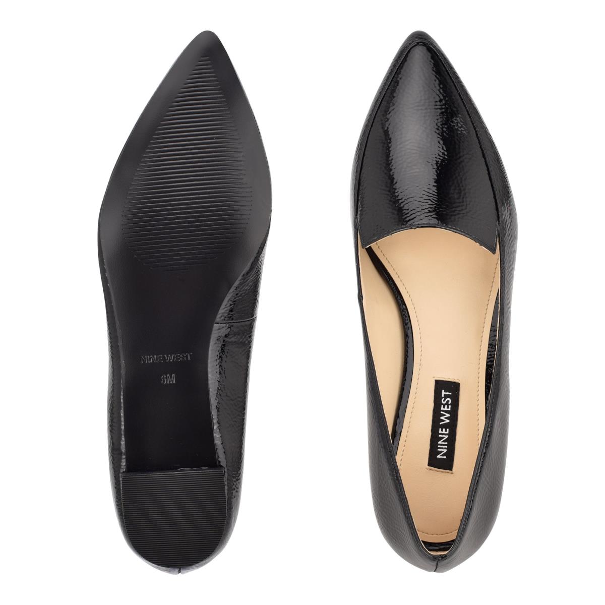 Nine West Abay Smoking Schwarz | 8214YMQFH