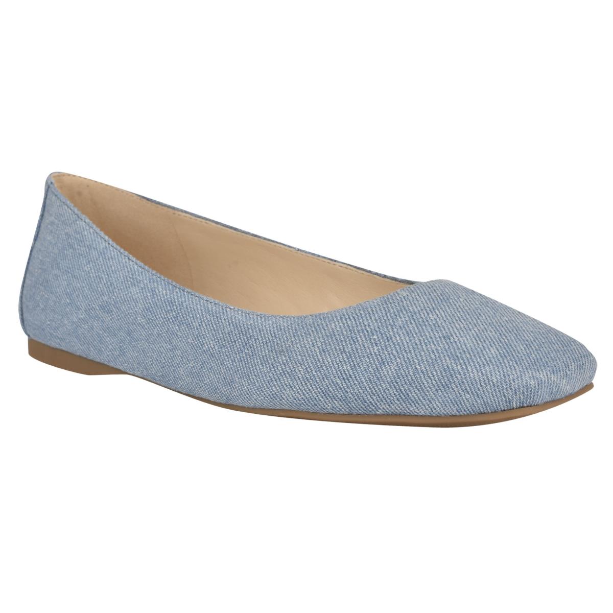 Nine West Alena Square-Kappe Blau | 2857WTXQS