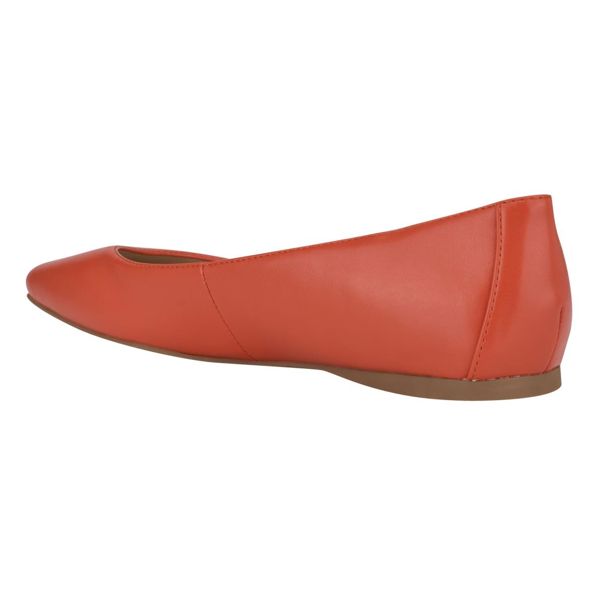 Nine West Alena Square-Kappe Orange | 0963FEUOD