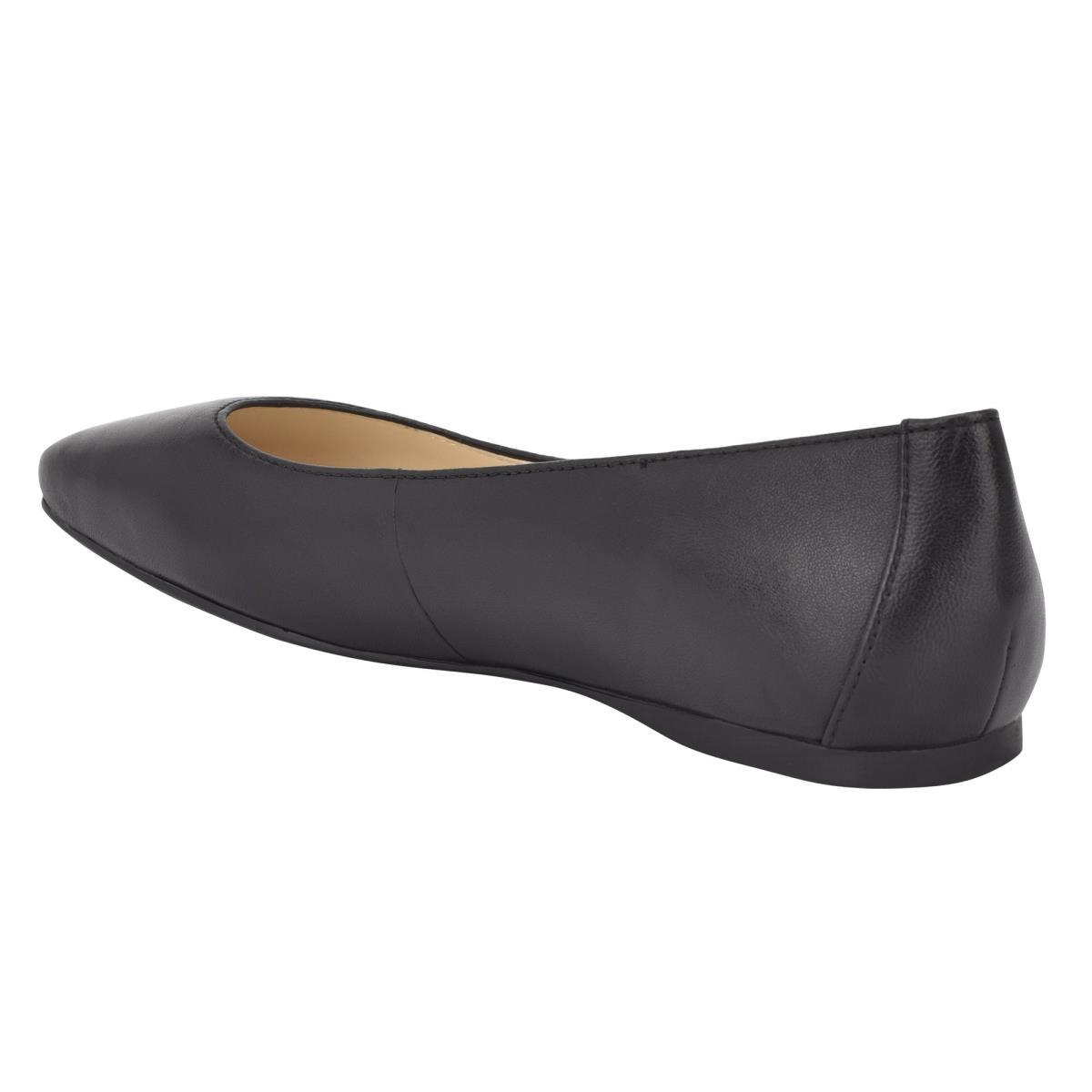 Nine West Alena Square-Kappe Schwarz | 3049YOENW