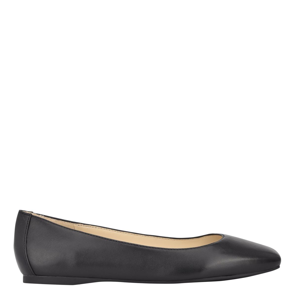 Nine West Alena Square-Kappe Schwarz | 3049YOENW