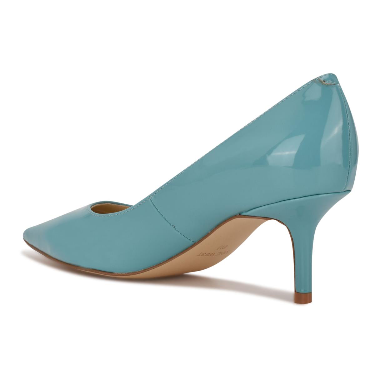 Nine West Arlene Pointy Kappe Blau | 4175GIMOX