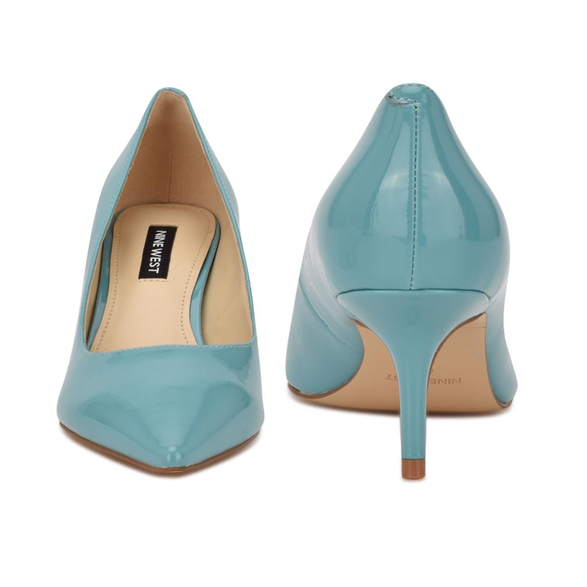 Nine West Arlene Pointy Kappe Blau | 4175GIMOX