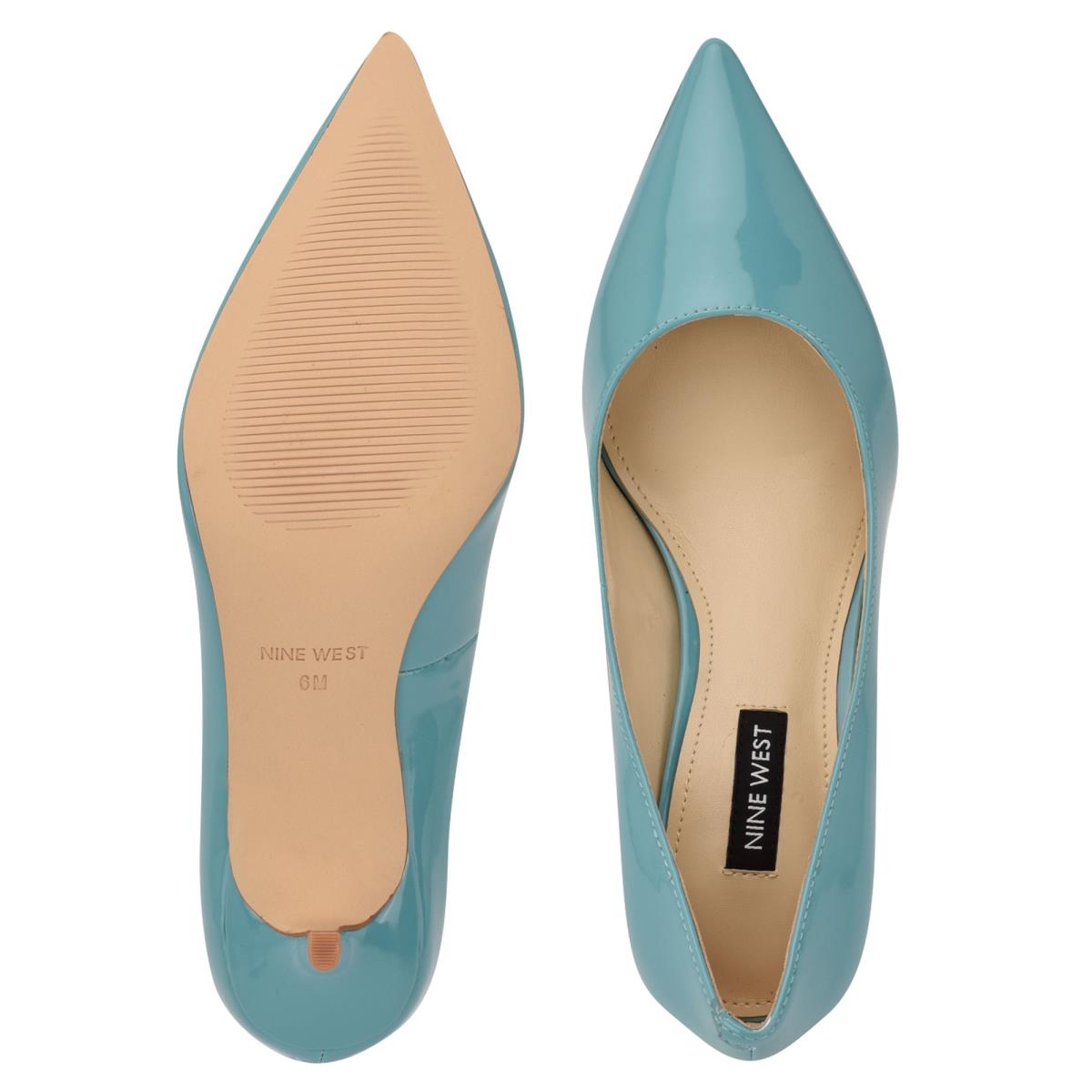 Nine West Arlene Pointy Kappe Blau | 4175GIMOX